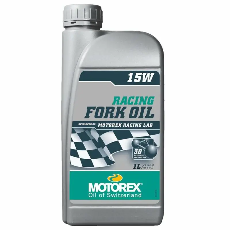 MOTOREX Fork Oil 15w 1L - olej do amortyzatorów - Wygodne zakupy