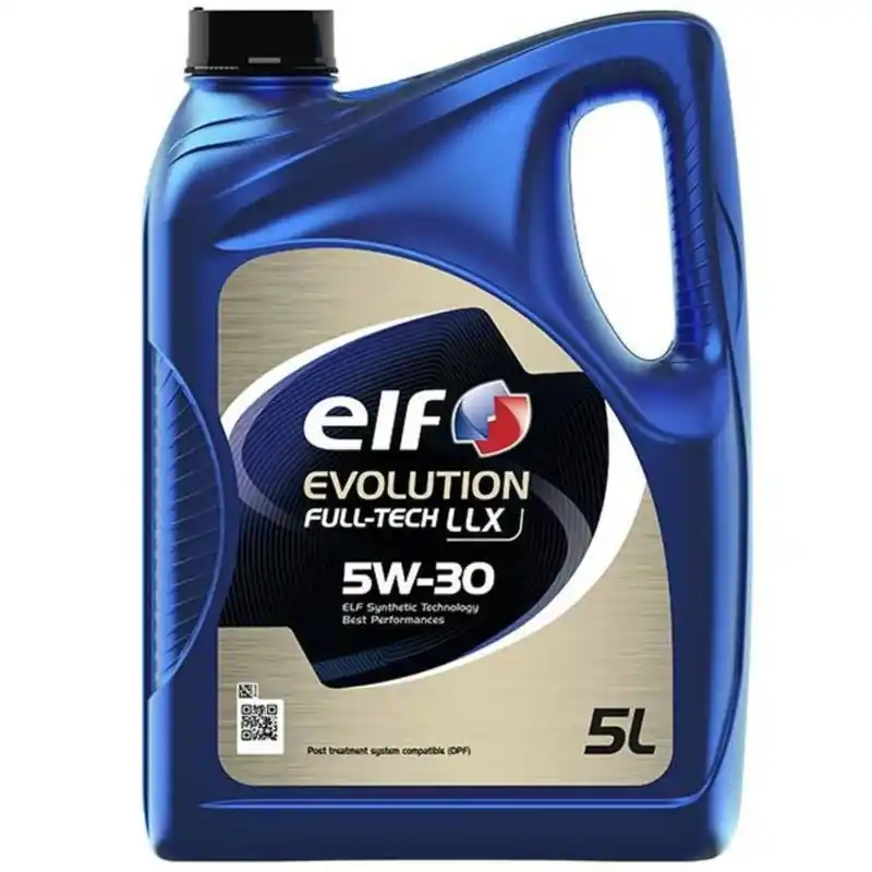ELF Evolution Full-Tech LLX 5W30 5L - syntetyczny olej silnikowy | Darmowy zwrot
