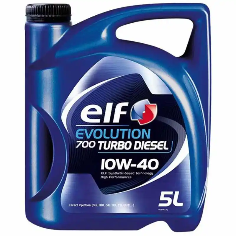ELF Evolution 700 STI Turbo Diesel 10W40 5L - półsyntetyczny olej silnikowy - Kup online
