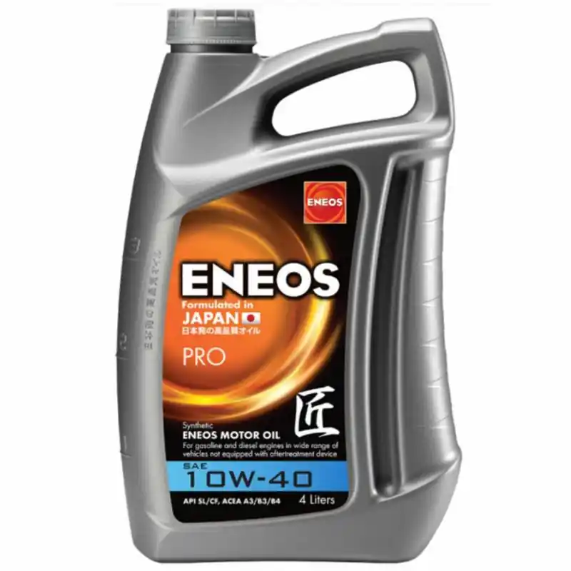 Jeszcze taniej - ENEOS Pro 10W40 4L - japoński olej silnikowy