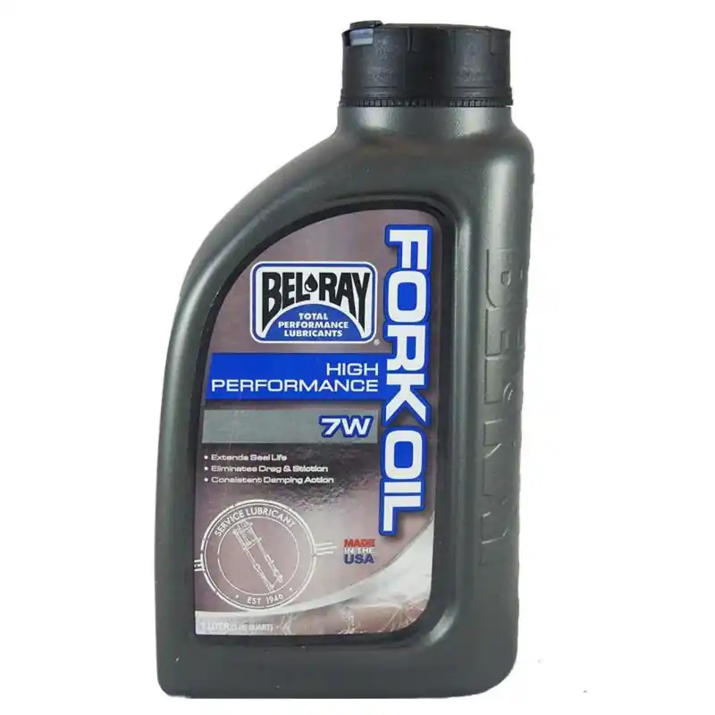 BEL-RAY Fork Oil 7W 1L - olej do amortyzatorów lag | Nowość w sklepie