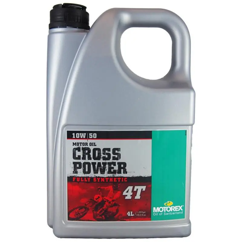 MOTOREX Cross Power 4T 10W50 4L | Megacena