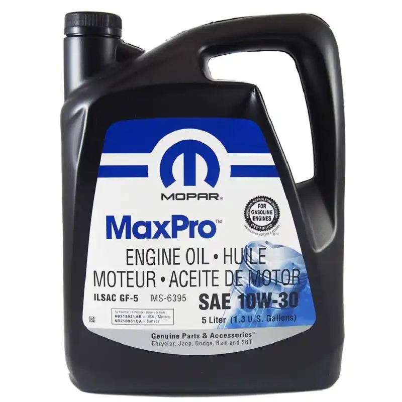 MOPAR MaxPro 10W30 5L - olej silnikowy | Nowość