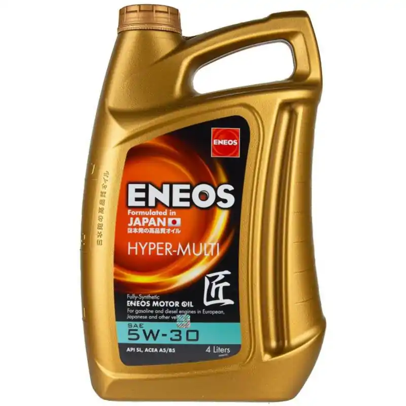 ENEOS Hyper Multi 5W30 4L - japoński syntetyczny olej silnikowy | Produkt wysokiej jakości