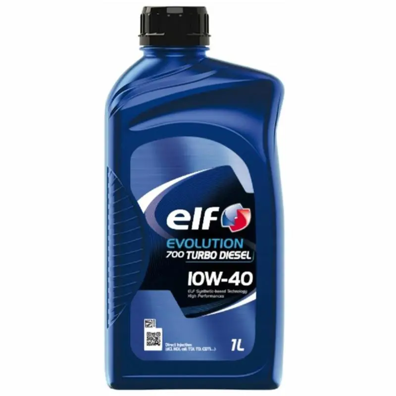 ELF Evolution 700 STI Turbo Diesel 10W40 1L - półsyntetyczny olej silnikowy | Bardzo popularny produkt