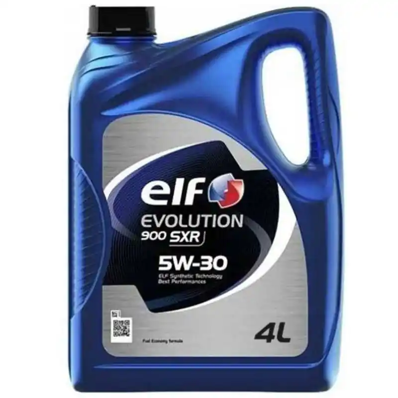 Nowy produkt - ELF Evolution 900 SXR 5W30 4L - syntetyczny olej silnikowy