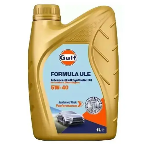 GULF Formula ULE 5W40 1L - syntetyczny olej silnikowy | Megacena