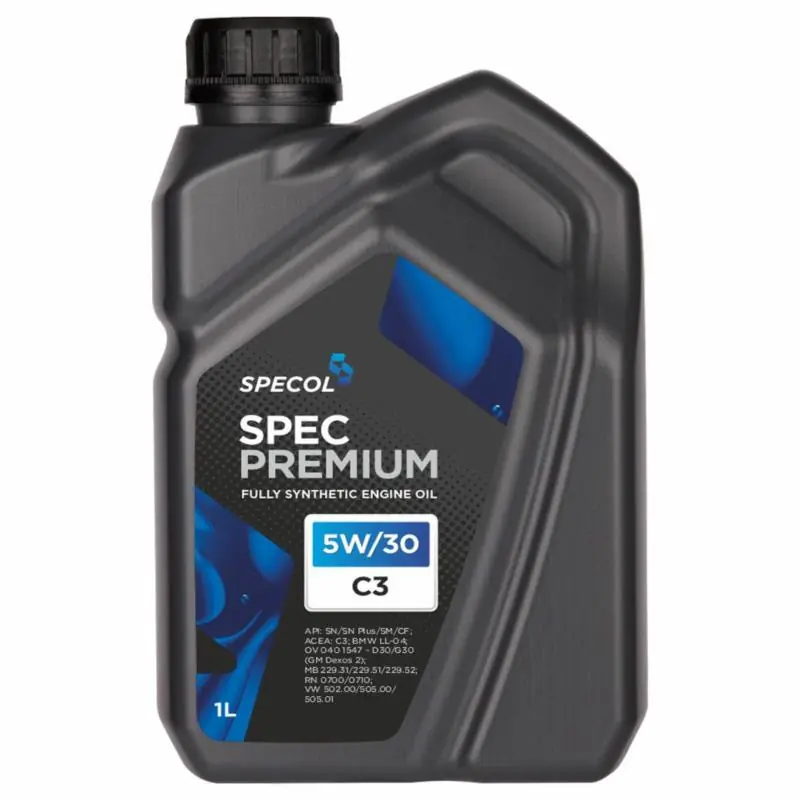 SPECOL Spec Premium C3 5w30 1L - olej silnikowy - Skorzystaj z oferty