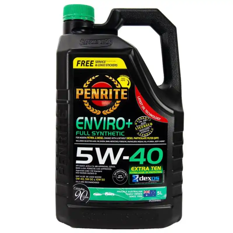 PENRITE ENVIRO+ 5W40 5L - olej syntetyczny - Oferta