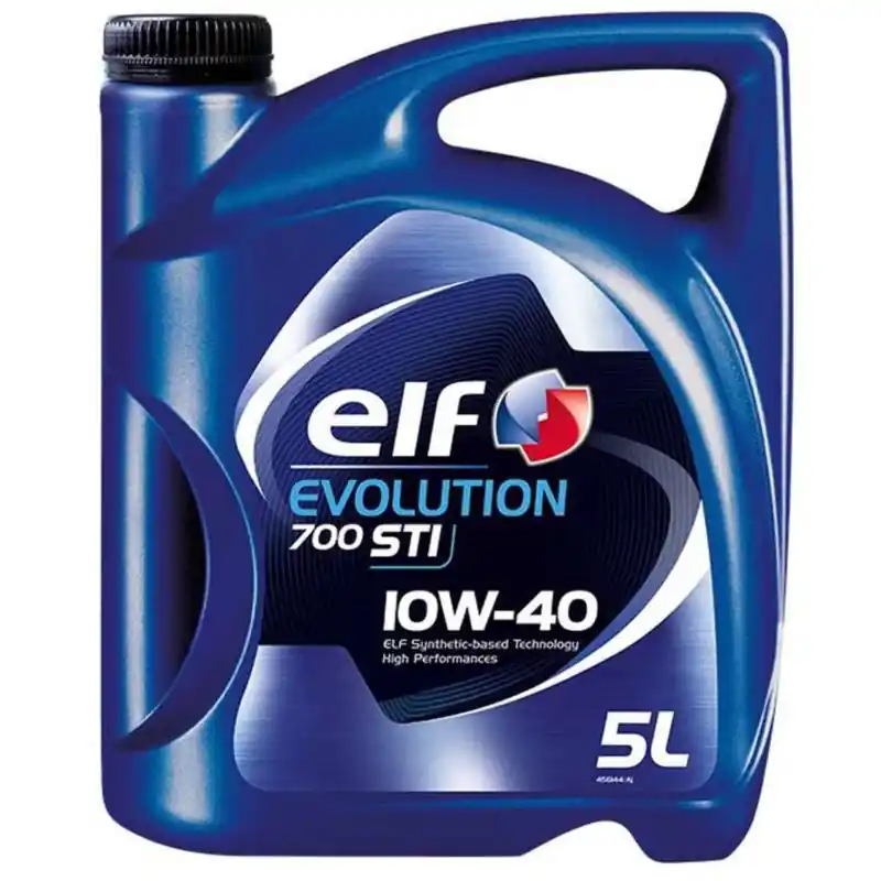 Wyprzedaż | ELF Evolution 700 STI 10W40 5L - półsyntetyczny olej silnikowy