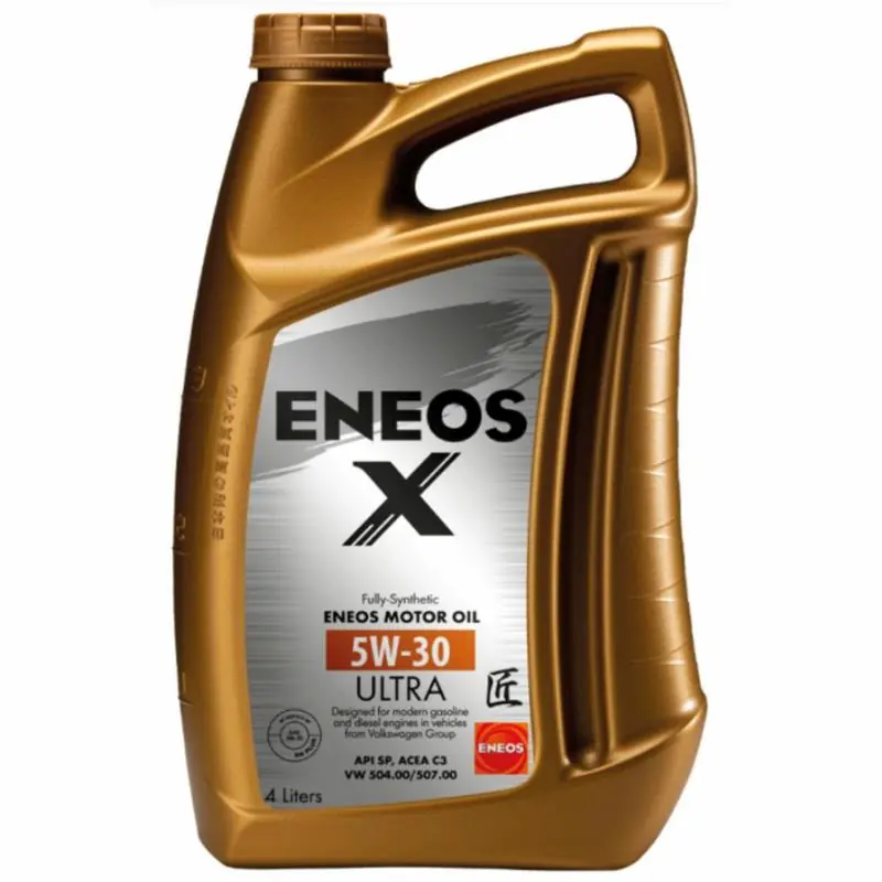 ENEOS X Ultra 5W30 4L - japoński syntetyczny olej silnikowy - Najlepsza cena