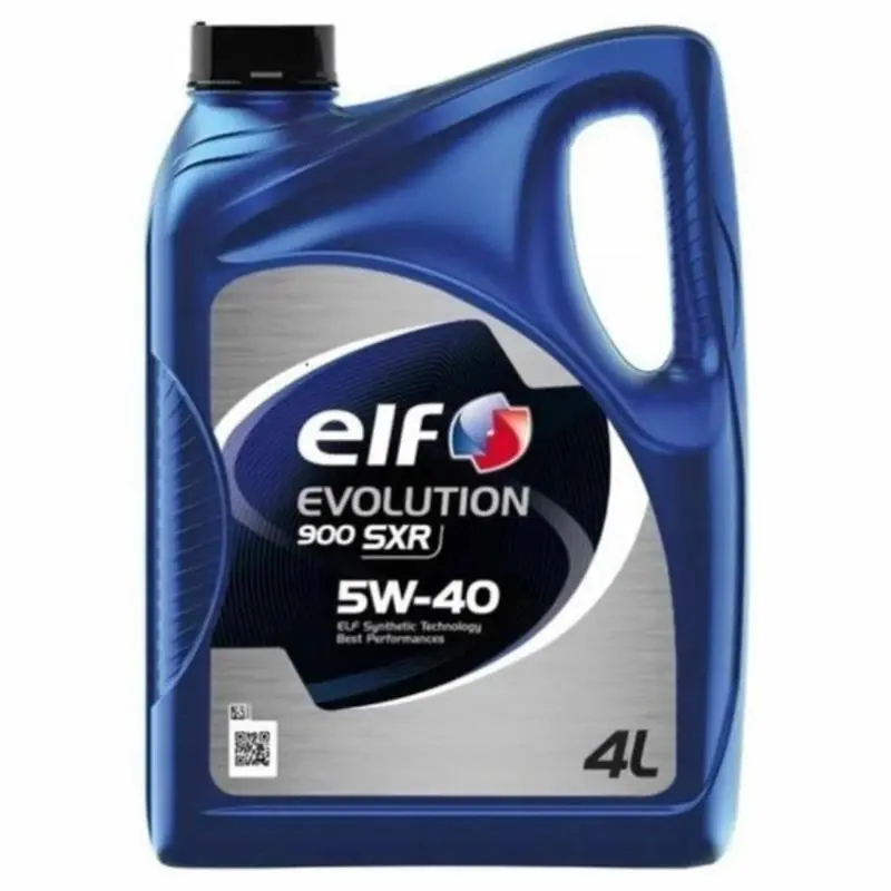 ELF Evolution 900 SXR 5W40 4L - syntetyczny olej silnikowy - Top produkt