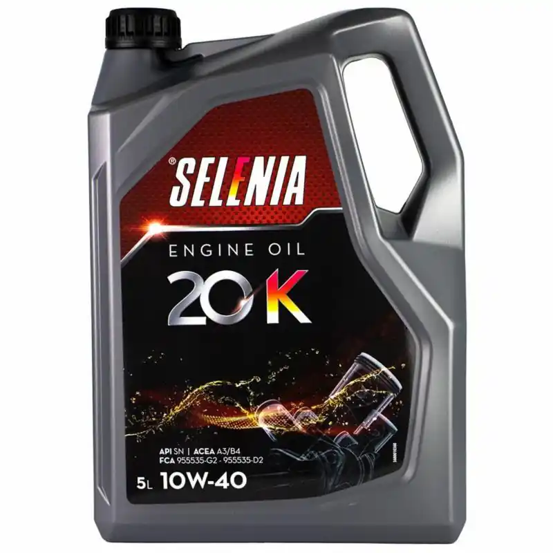 Sprawdzony produkt | SELENIA 20K 10W40 5L - olej silnikowy