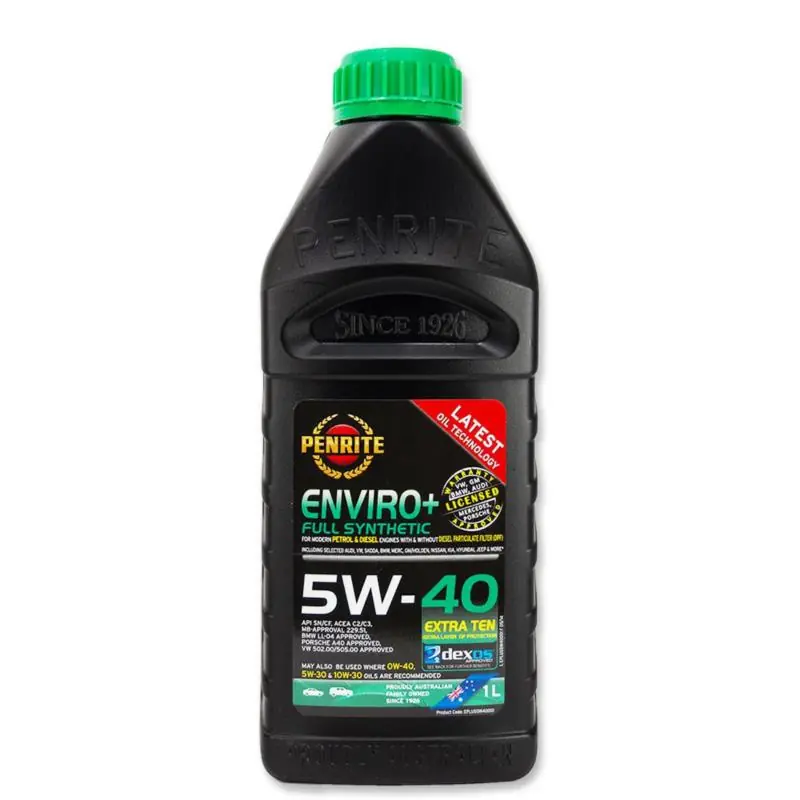Ograniczona dostępność - PENRITE ENVIRO+ 5W40 1L - olej syntetyczny