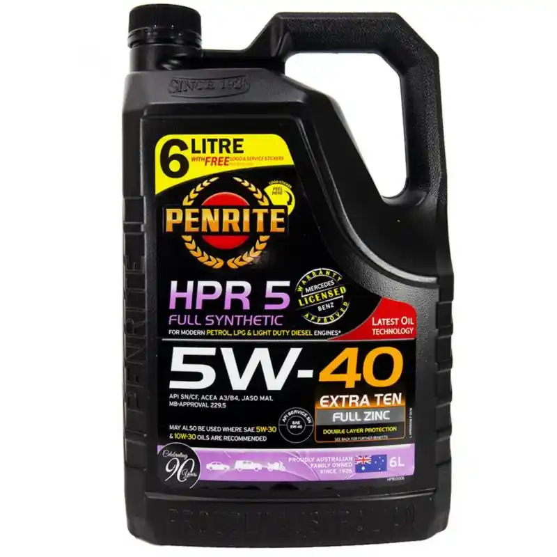 Ekspresowa wysyłka | PENRITE HPR 5 5W40 6L - olej syntetyczny