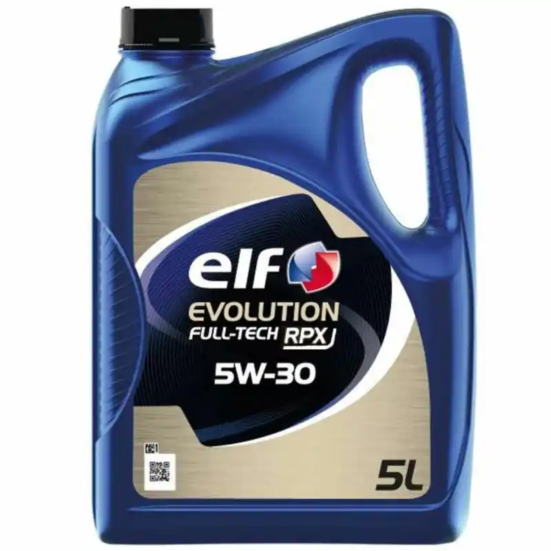 ELF Evolution Full-Tech RPX 5W30 5L - syntetyczny olej silnikowy | Oszczędź więcej
