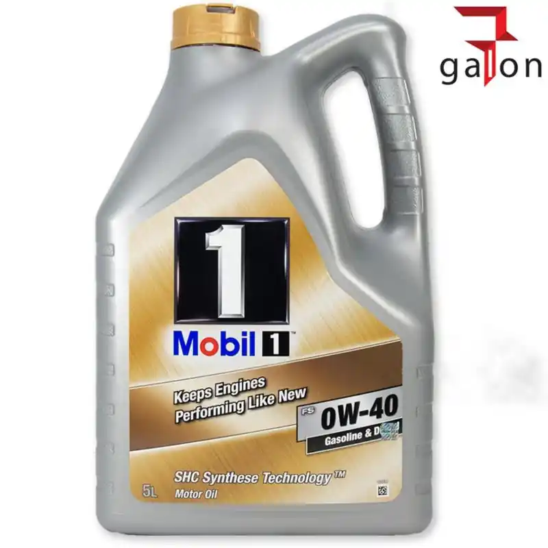Świetna oferta - MOBIL 1 FS 0W40 5L (new life)