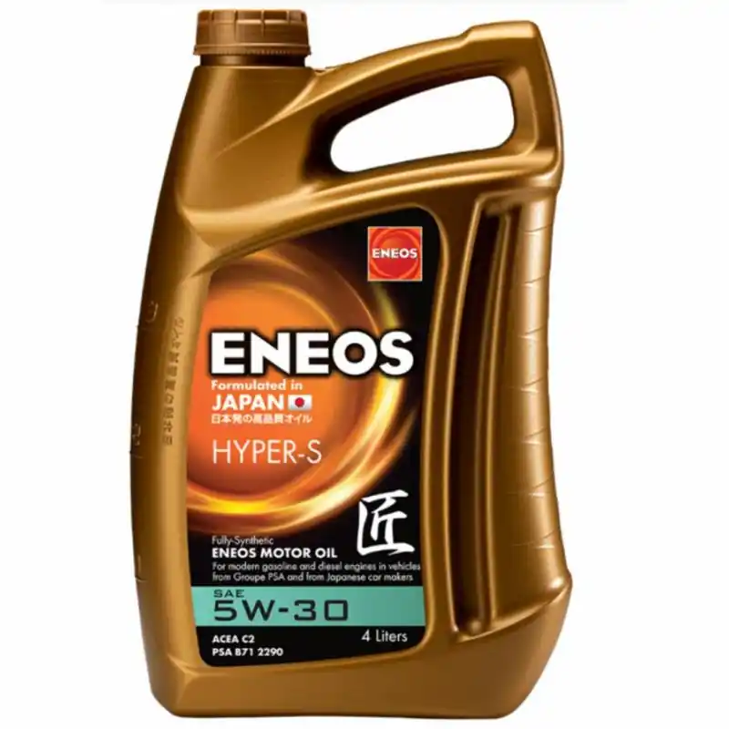 ENEOS Hyper-S 5W30 4L - japoński syntetyczny olej silnikowy - Klienci polecają