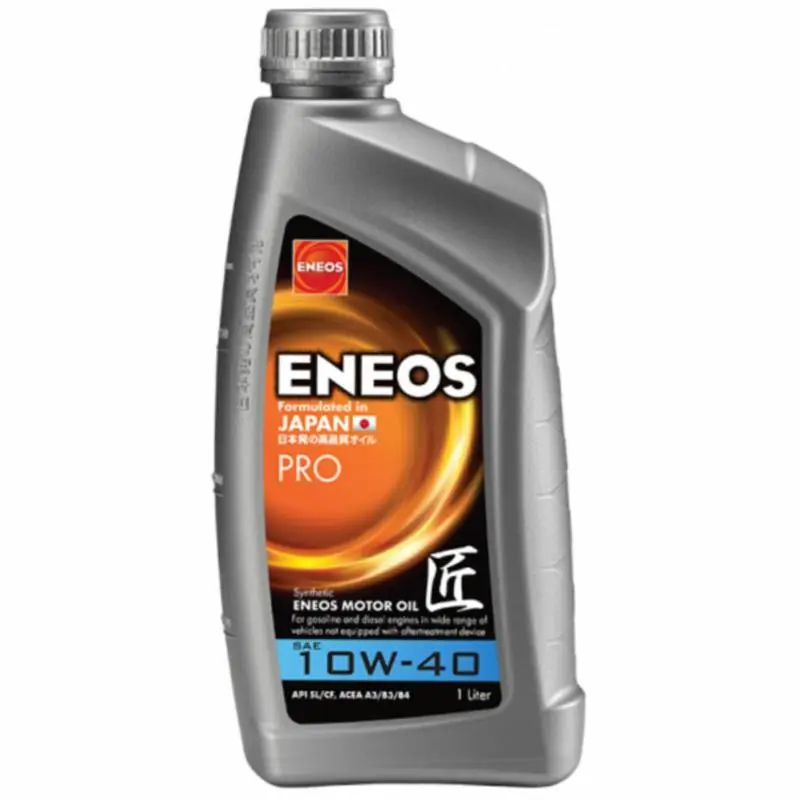ENEOS Pro 10W40 1L - japoński olej silnikowy | Sprawdzony produkt