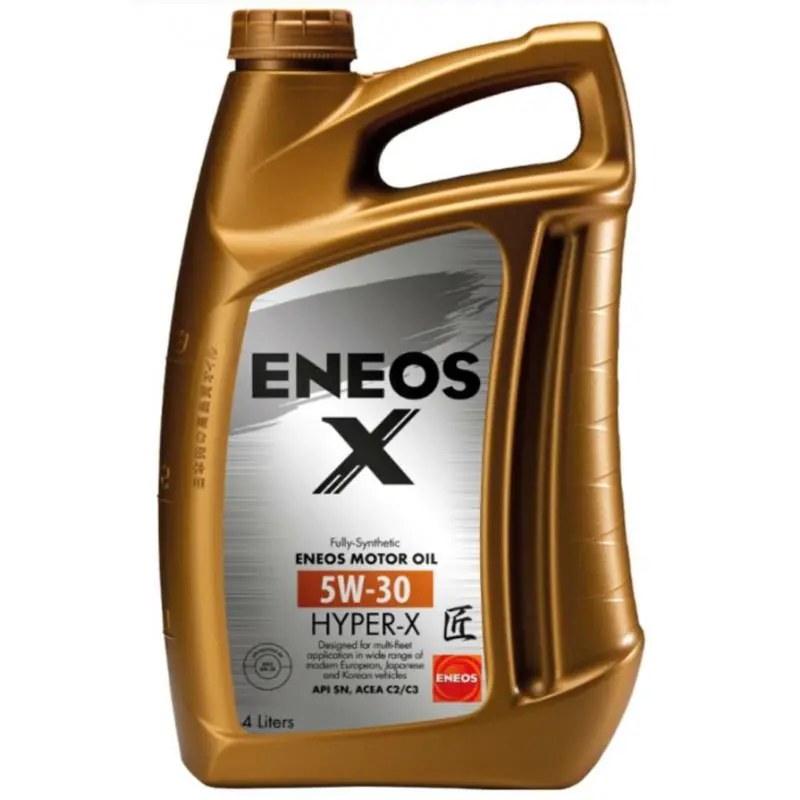 ENEOS X Hyper-X 5W30 4L - japoński syntetyczny olej silnikowy | Bezpośrednio od producenta