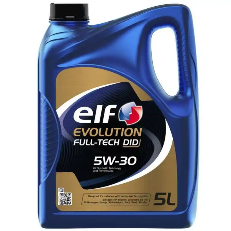 Hit cenowy | ELF Evolution Full-Tech DID 5W30 5L - syntetyczny olej silnikowy