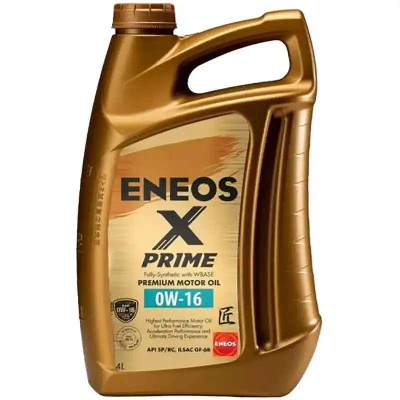 ENEOS X Prime 0W16 4L - japoński syntetyczny olej silnikowy - Na stanie