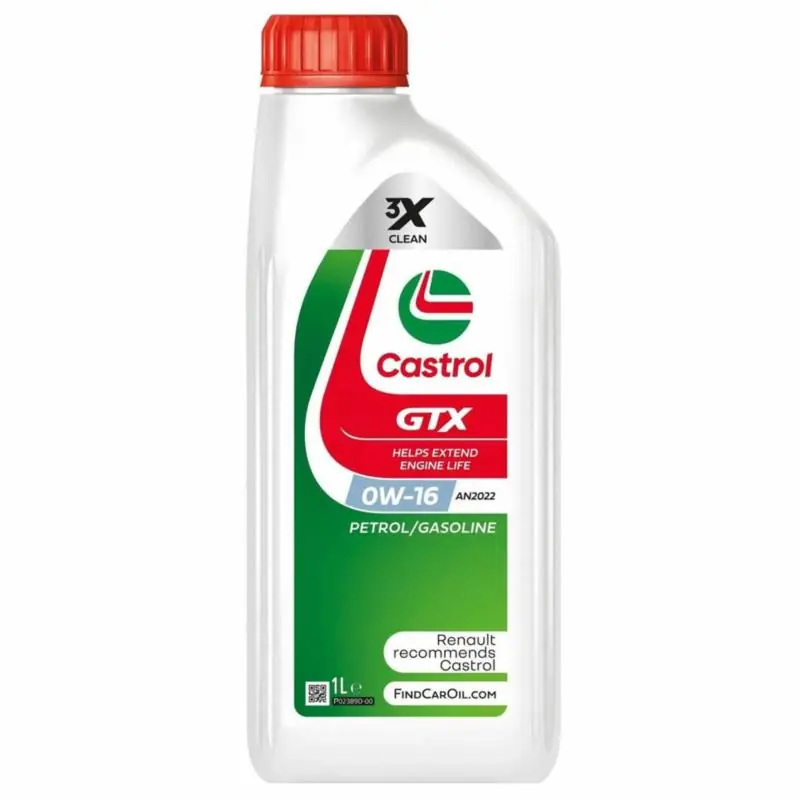 CASTROL GTX 0W-16 AN2022 1L – Olej Silnikowy Renault API SP | Produkt wysokiej jakości