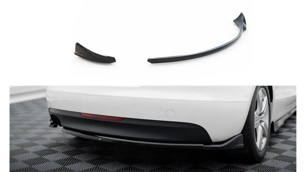 Bardzo popularny produkt - Splitter Audi TT 8J Tył Boczne