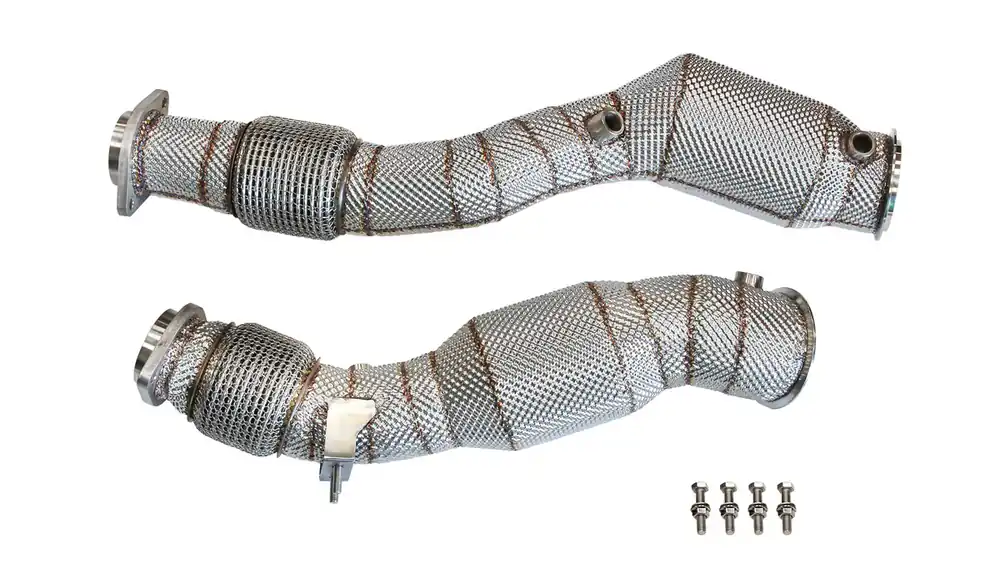 Downpipe BMW X3M X4M S58 3.0T 19+ Decat - Megacena