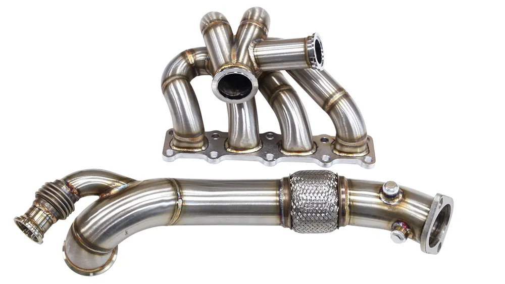Skorzystaj teraz - Kolektor wydechowy Mitsubishi Evo X + downpipe