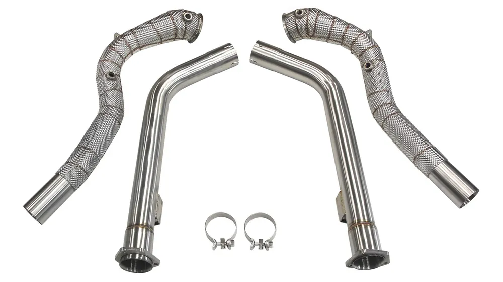 Downpipe Mercedes Benz G500 G550 W463 4.0T 13-18 Heat Shield - Ekstra rabat