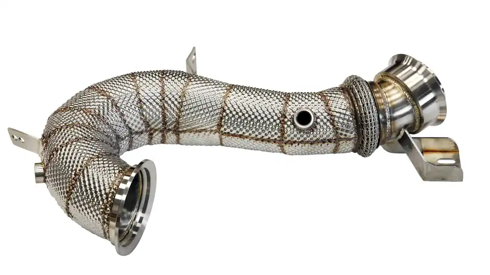 Oszczędź - Downpipe Mercedes Benz GT50 GT53 GT43 E53 GLE53 CLS53 GLS53 M256 HeatShield