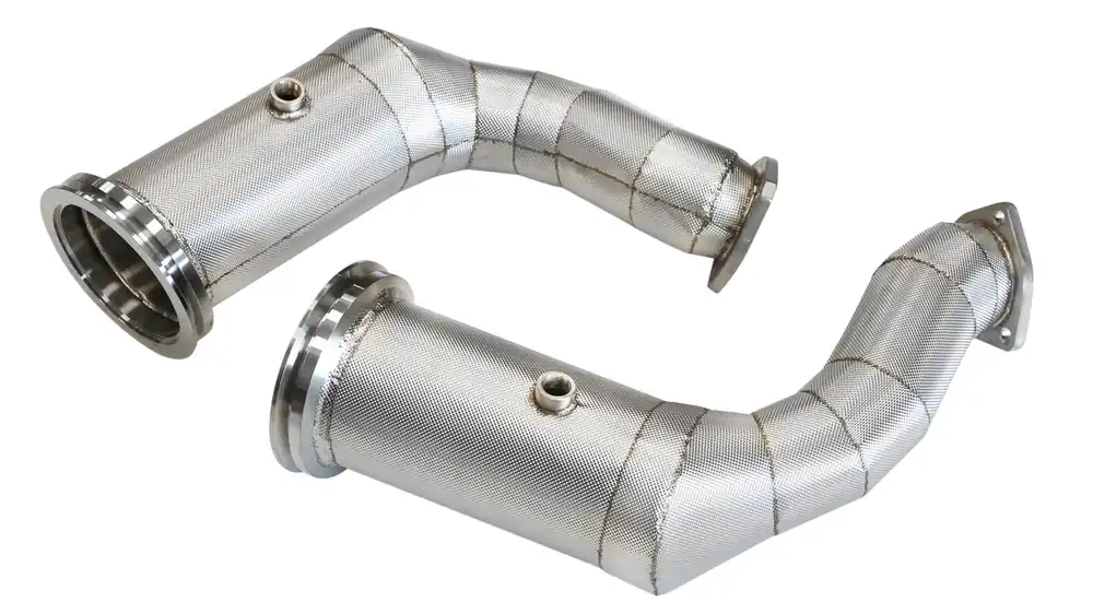 Downpipe Lamborghini Urus V8 18+ Heat Shield | Megacena