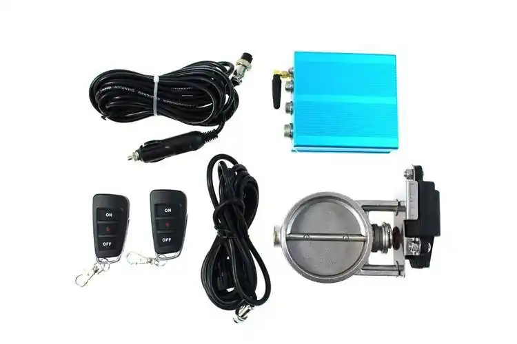 Obniżka - Przepustnica Wydechu 3" 76MM Elektryczna Zestaw PRO