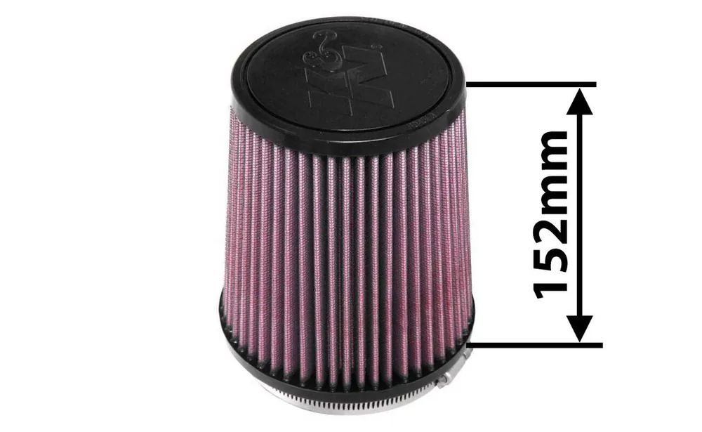 Zamów online | Filtr stożkowy K&N RU-4550 101mm