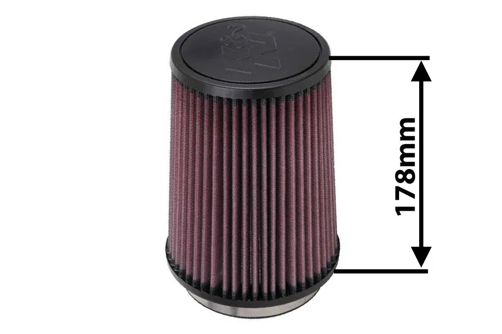 Ekspresowa wysyłka - Filtr stożkowy K&N RU-2590 101mm