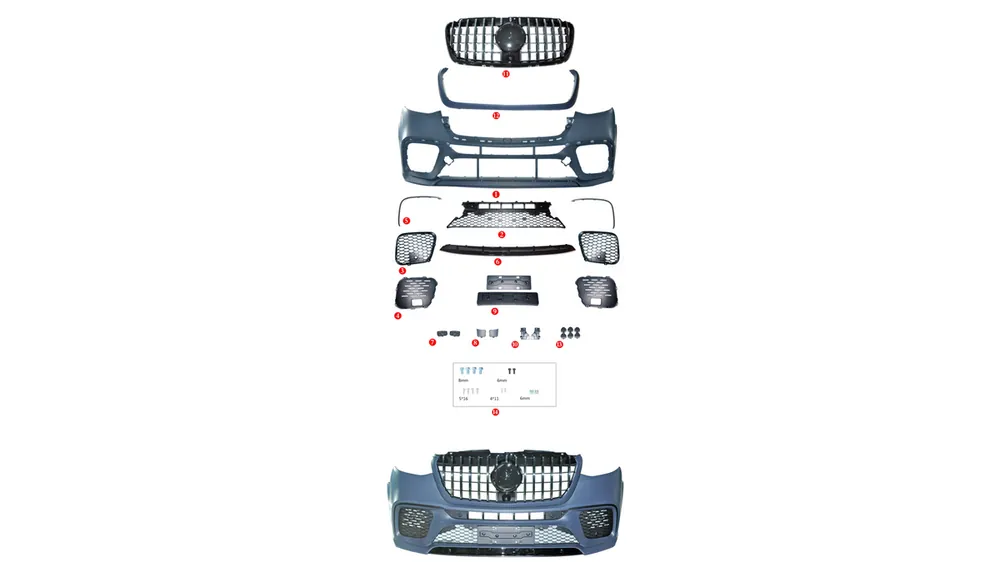 Bodykit Mercedes-Benz Sprinter W907 2018-teraz | Taniej