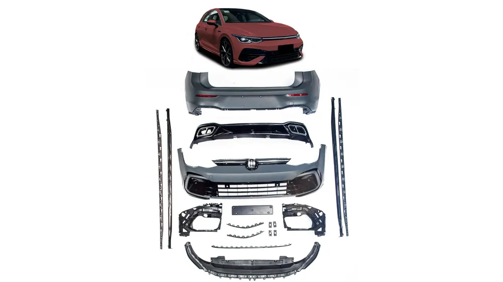 Bodykit Volkswagen Golf VIII SRA - Popularny produkt