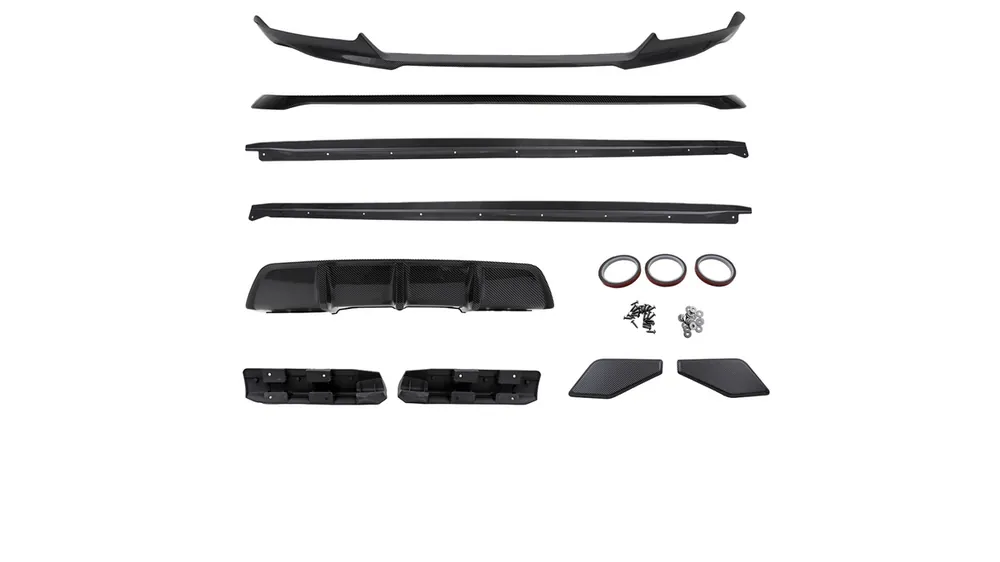Bestseller | Bodykit BMW X6 F16 Carbon look