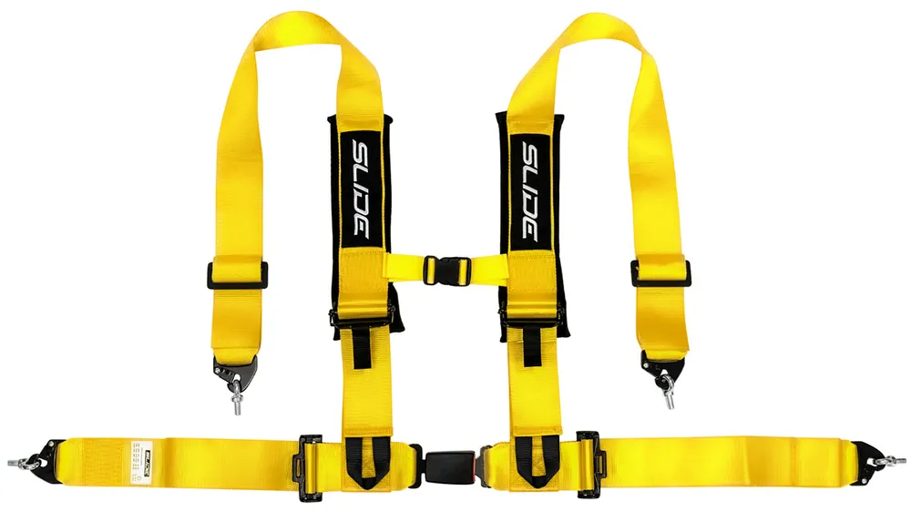 Bestseller | Pasy sportowe Slide V2 Żółte 4P 3" E4