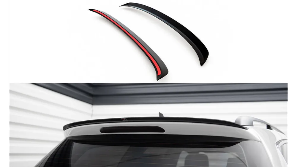Zostało niewiele - Spoiler Volkswagen Passat Variant B7 Tył