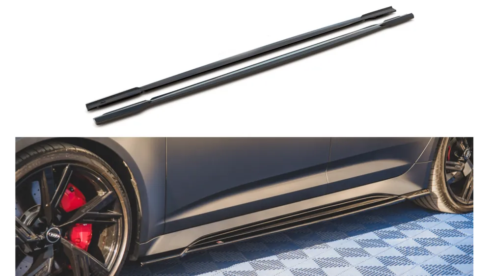 Bestseller - Dokładka Audi RS6 C8 Progi v.1