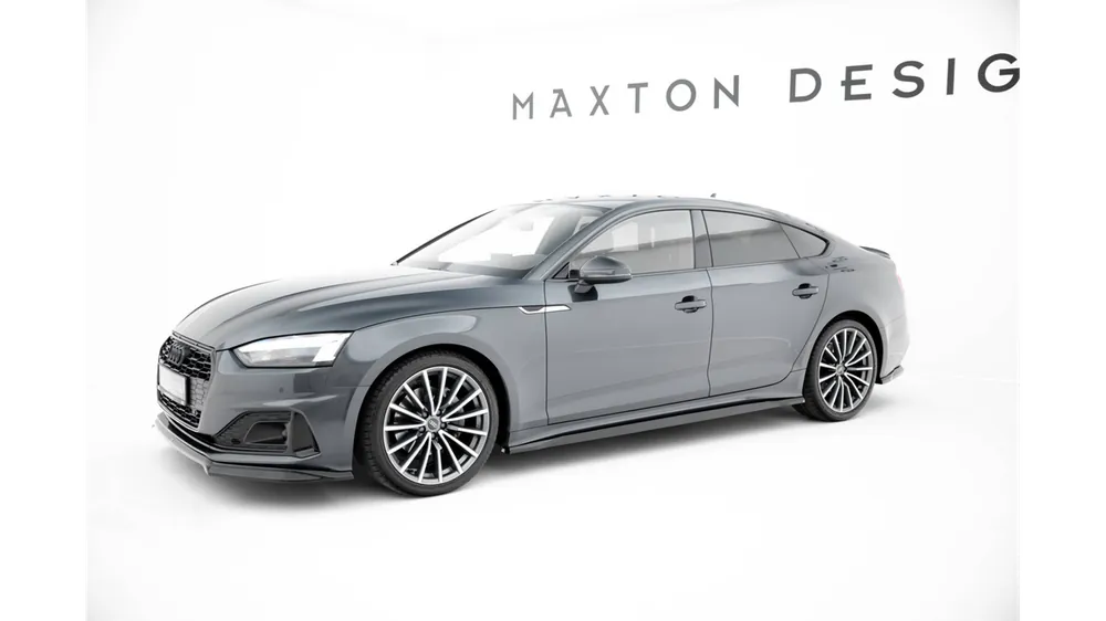 Wyjątkowa oferta - Zestaw Splitterów Audi A5 F5 Facelift
