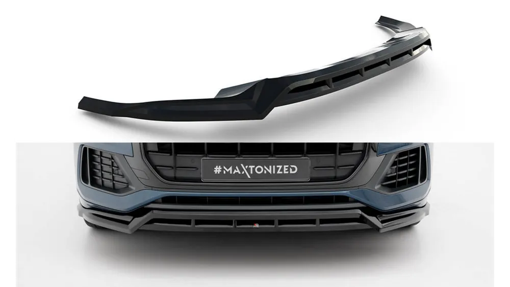 Bezpieczna płatność - Splitter Audi Q8 Mk1 Przód