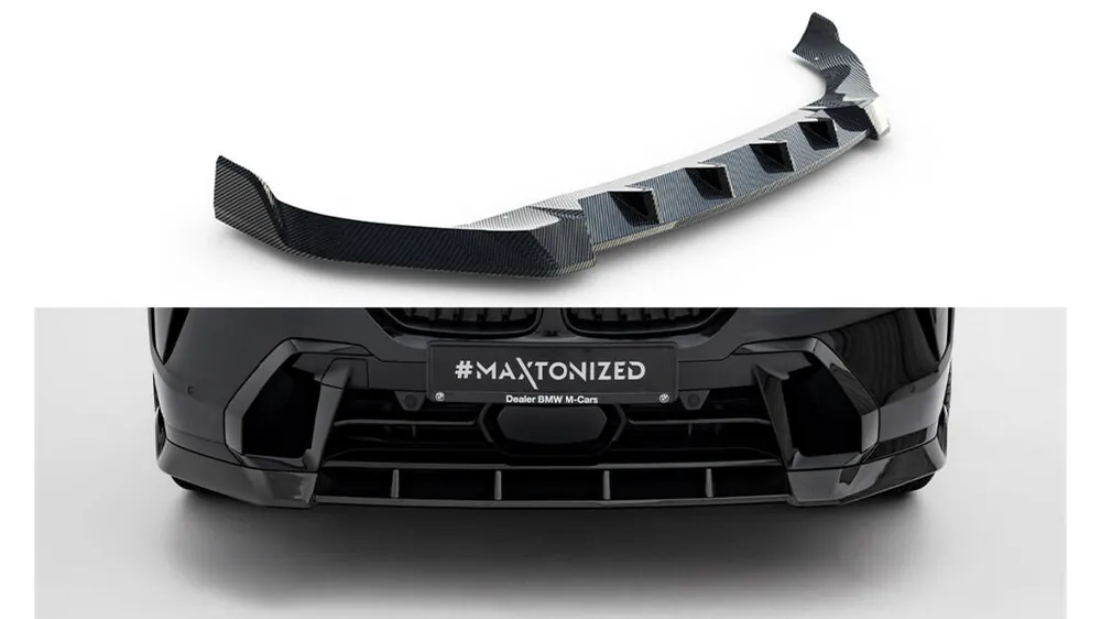 Bestseller - Splitter BMW X7 G07 M-Pack Facelift Przód Carbon