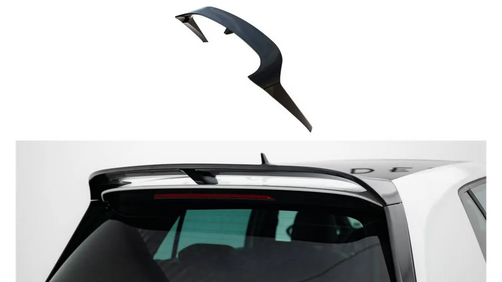 Zostało niewiele - Spoiler Volkswagen Golf R GTI Mk7 Facelift Tył
