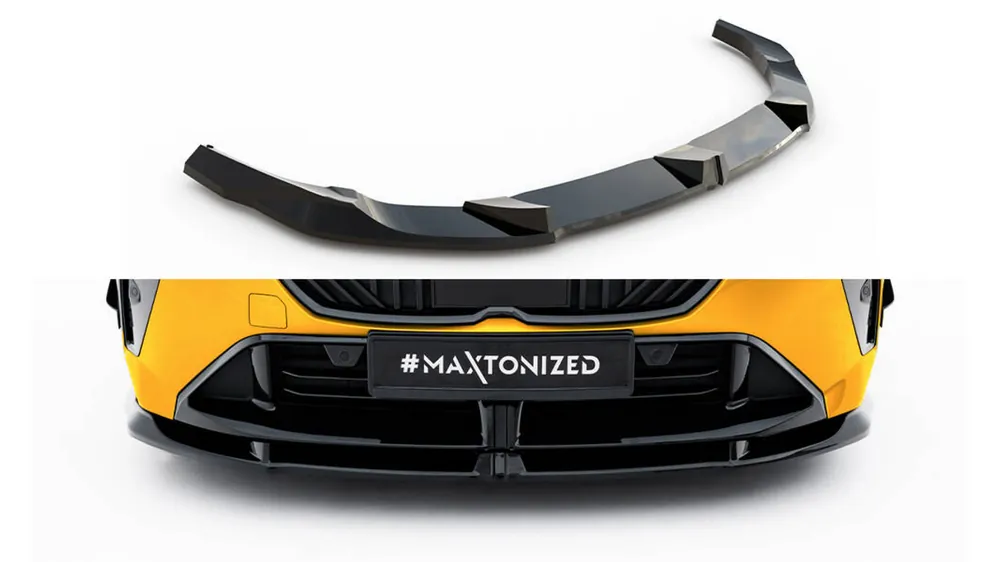 Bezpośrednio od producenta | Splitter BMW 1 F70 M-Pack Przód v.3