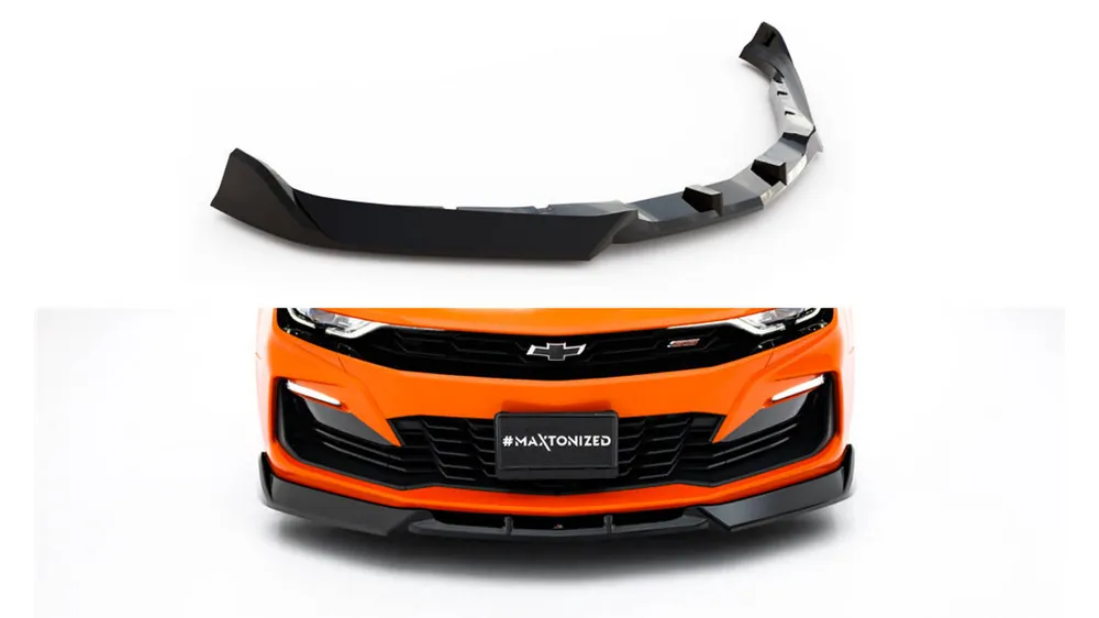 Bestseller - Splitter Chevrolet Camaro SS Mk6 Facelift Przód v.2