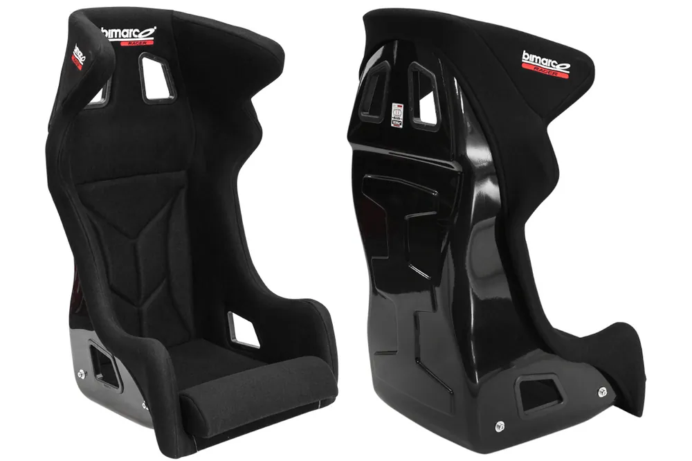Fotel Sportowy Bimarco Racer Czarny | Ulubieniec klientów