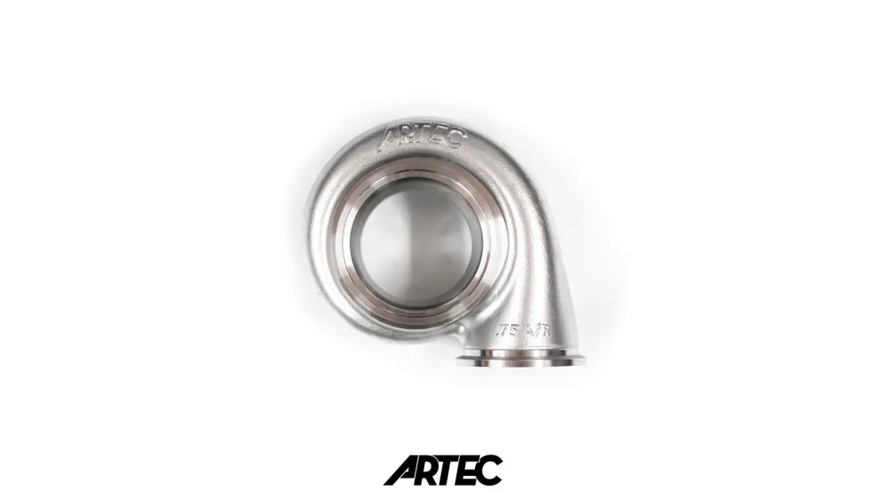 ARTEC G35 Turbo gorąca strona Standard Rotation 0.75 A/R V-Band / V-Band - Wysyłka od ręki